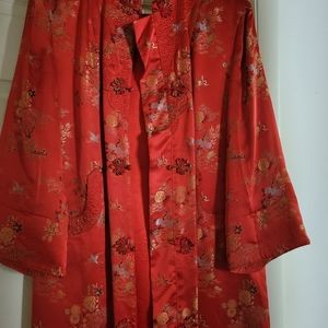 Vintage Chinese robe